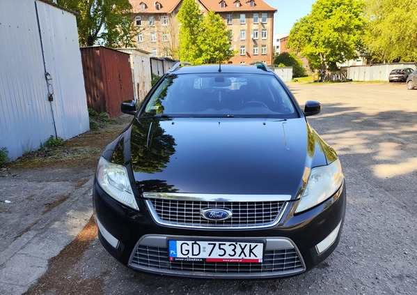 Ford Mondeo cena 14500 przebieg: 307000, rok produkcji 2007 z Gdańsk małe 92